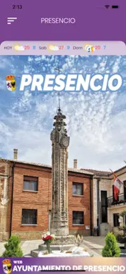 Presencio android App screenshot 3